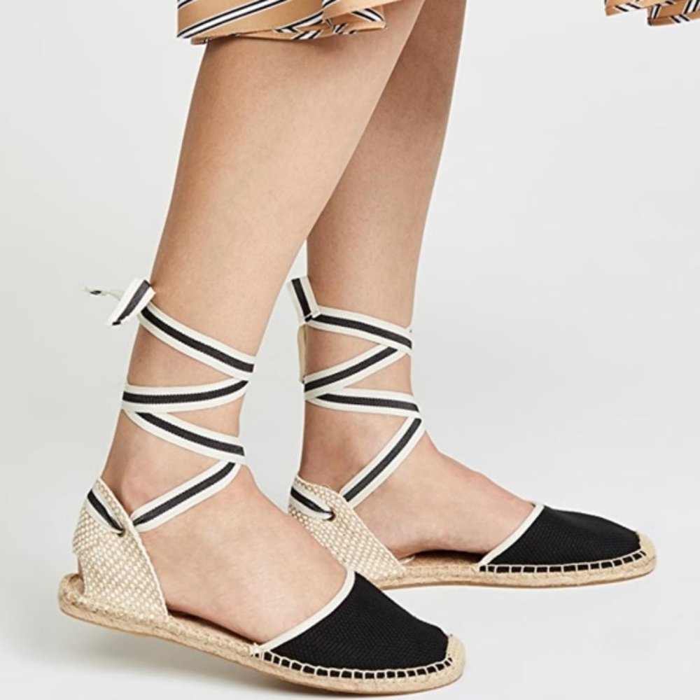 Soludos Espadrille Sandal Black
